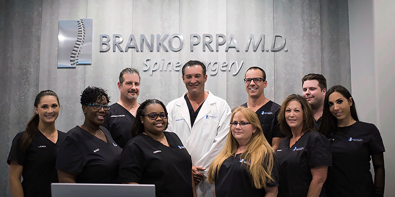 The Spine Surgery Clinic Staff of Dr. Prpa