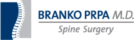 Branko PRPA M.D. Spine Surgery Logo