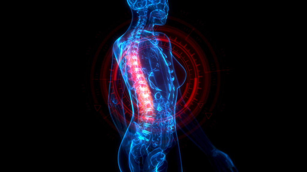 Managing Chronic Middle Back Pain