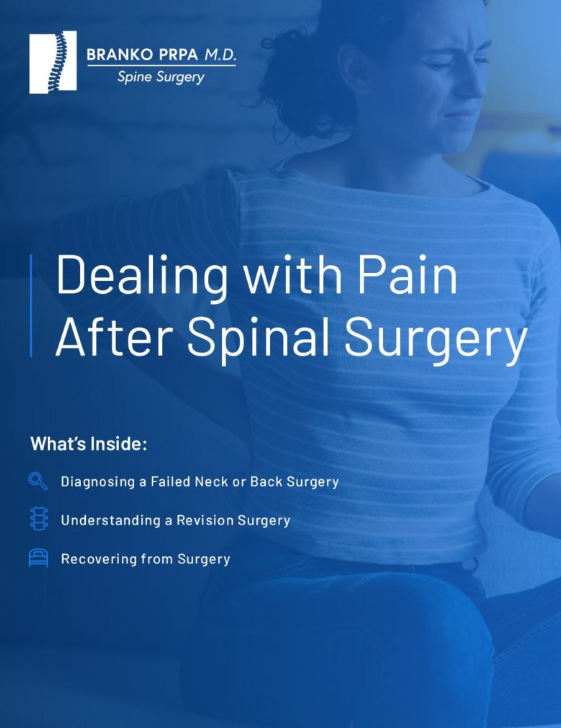 Pain After Spinal Surgery